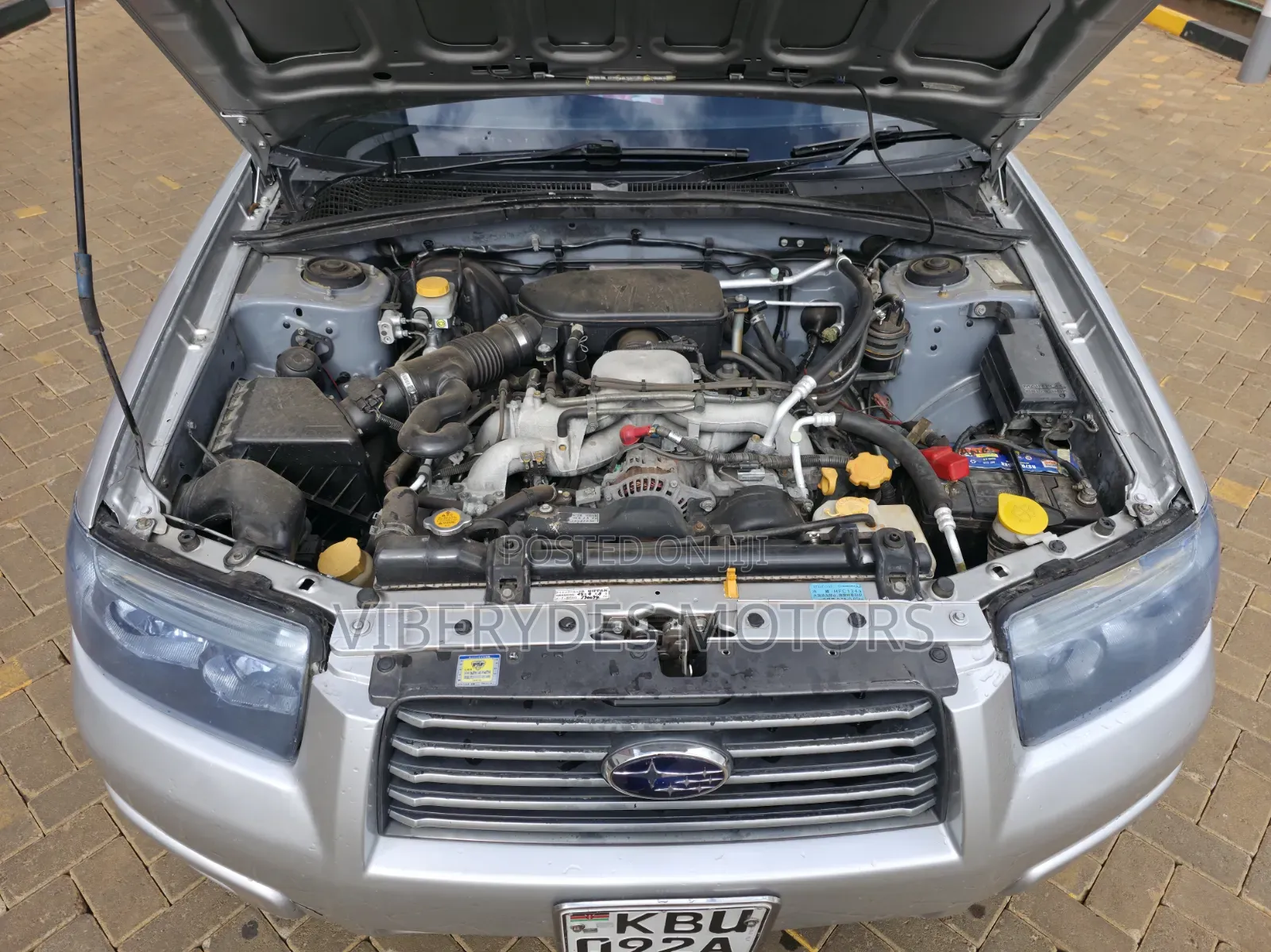Subaru Forester 2005 Silver