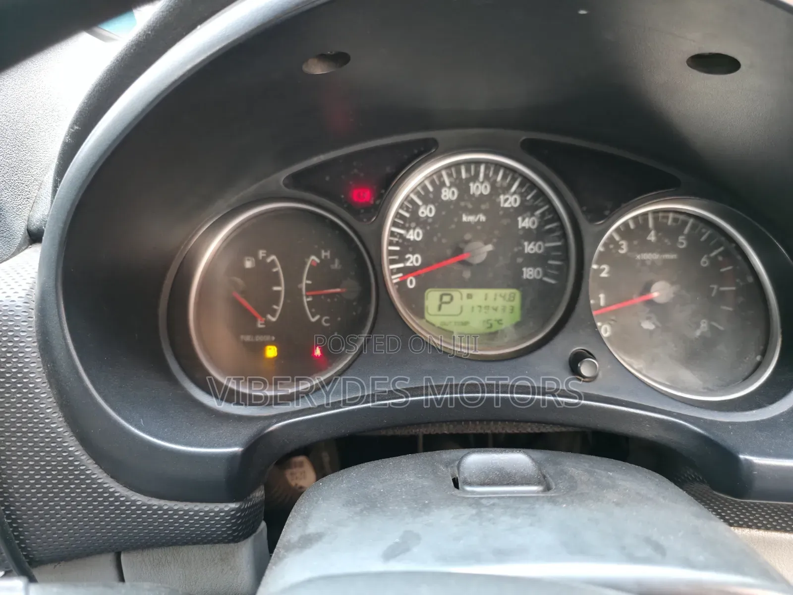 Subaru Forester 2005 Silver