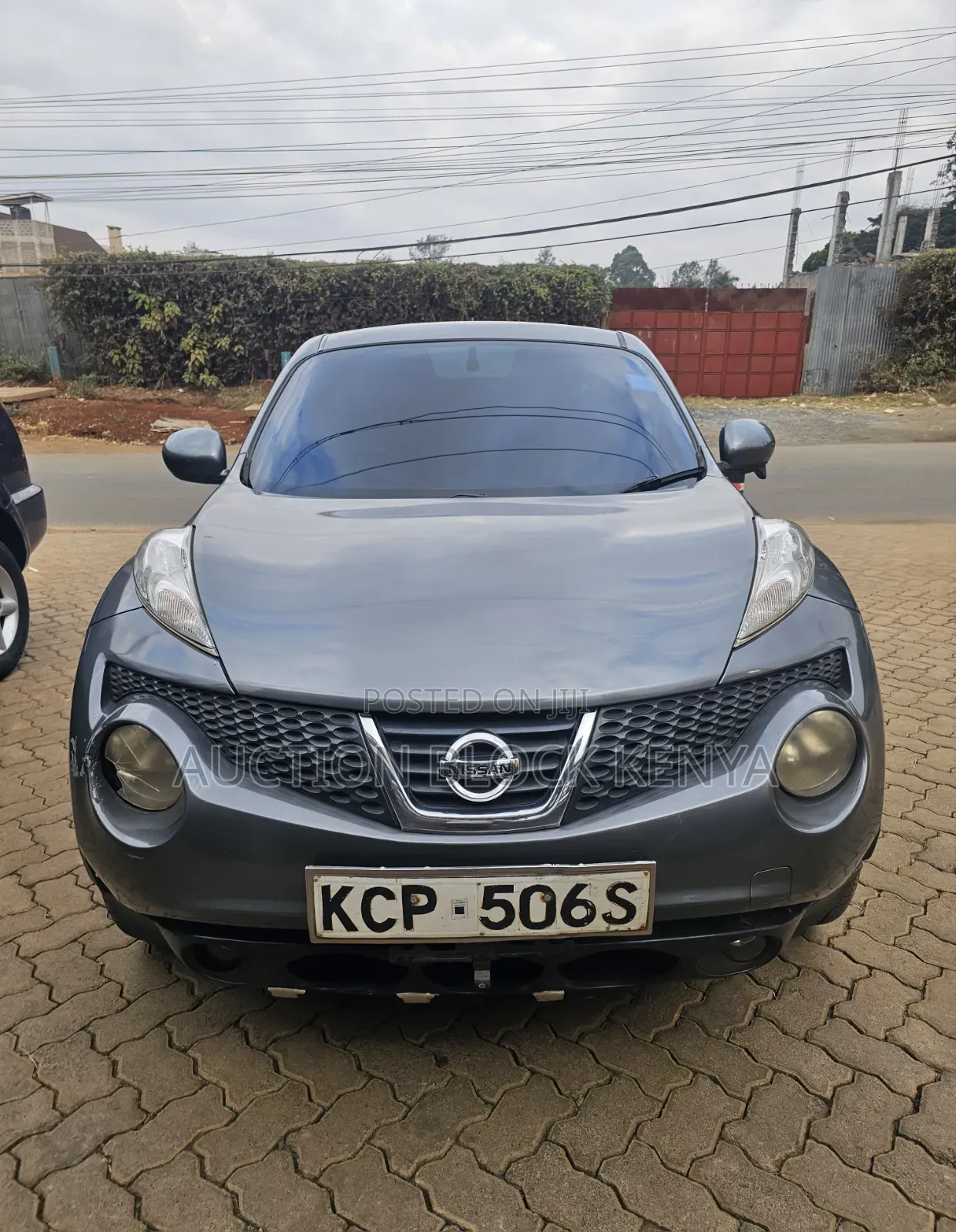 Nissan Juke 2011 Gray