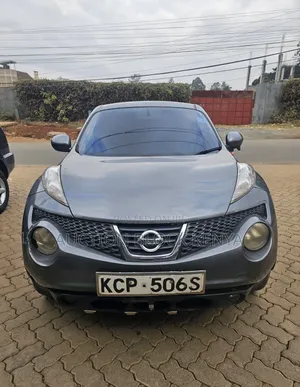 Nissan Juke 2011 Gray
