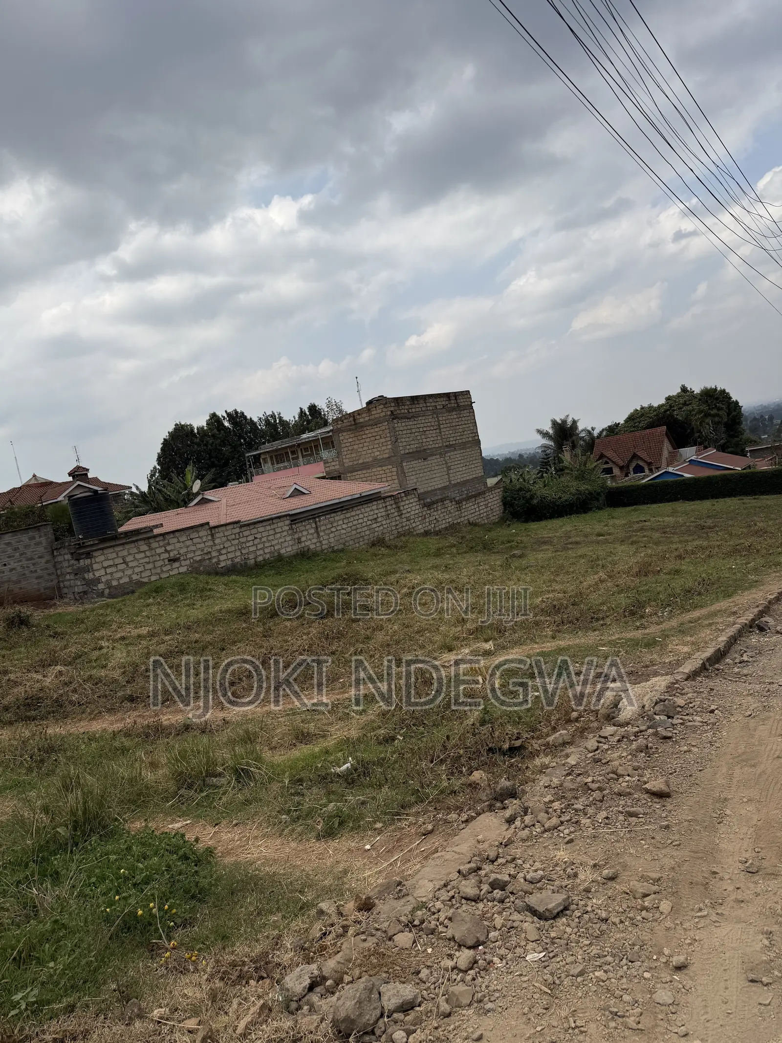 Prime 1/3 Acre Land in Sigona - Ideal for Apartments