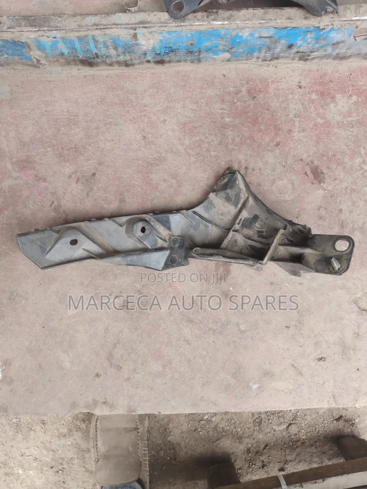 Toyota Passo Rear Bumper Slide