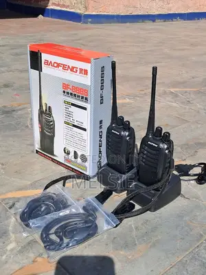 Baofeng BF-888S Two-Way Radio With Earpiece
