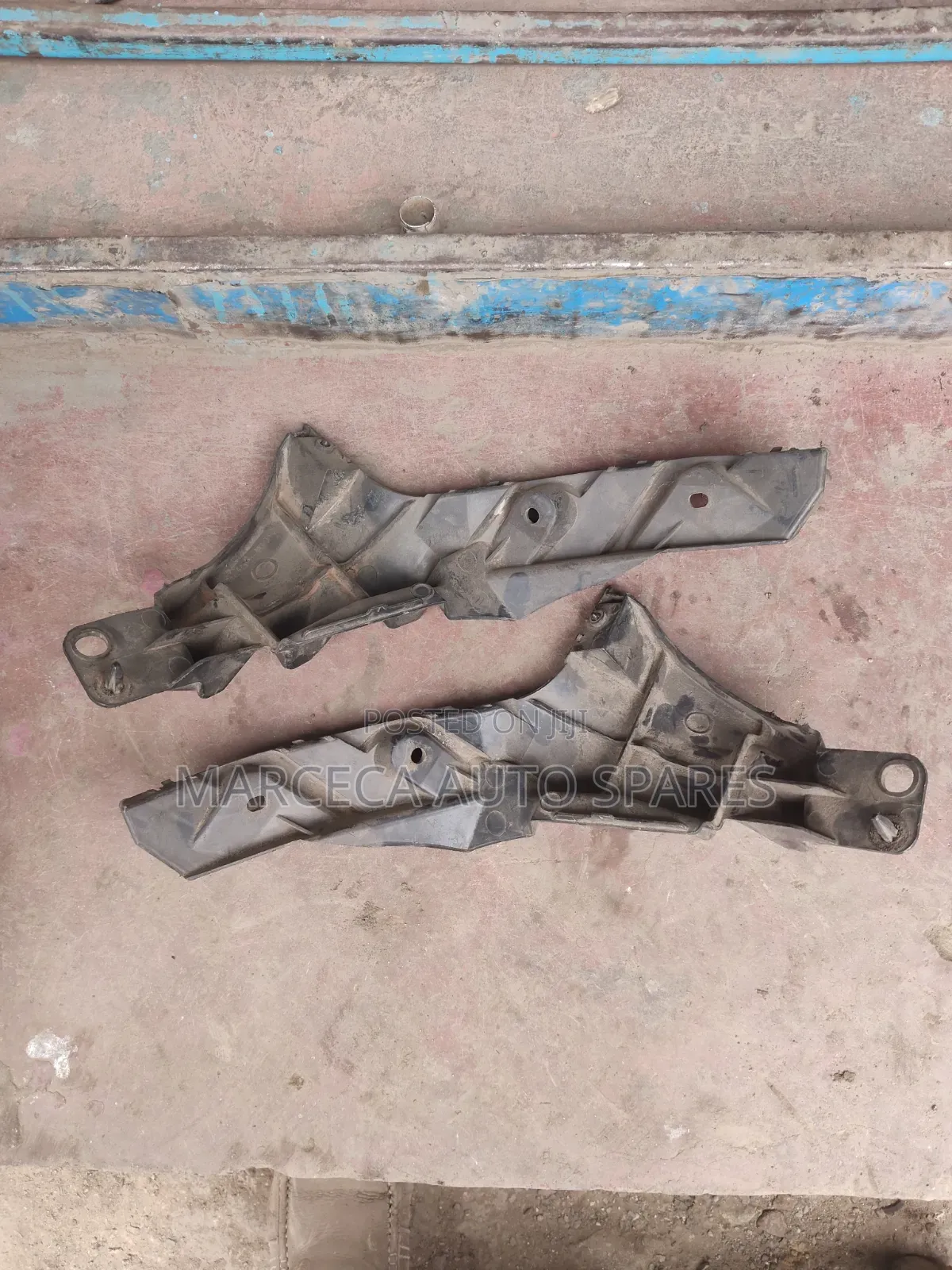Toyota Passo Rear Bumper Slide