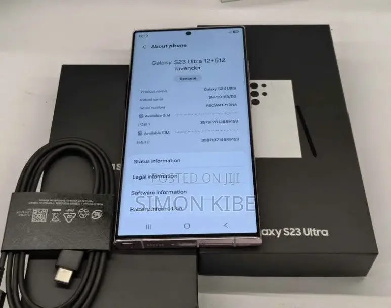Samsung Galaxy S23 Ultra 512 GB