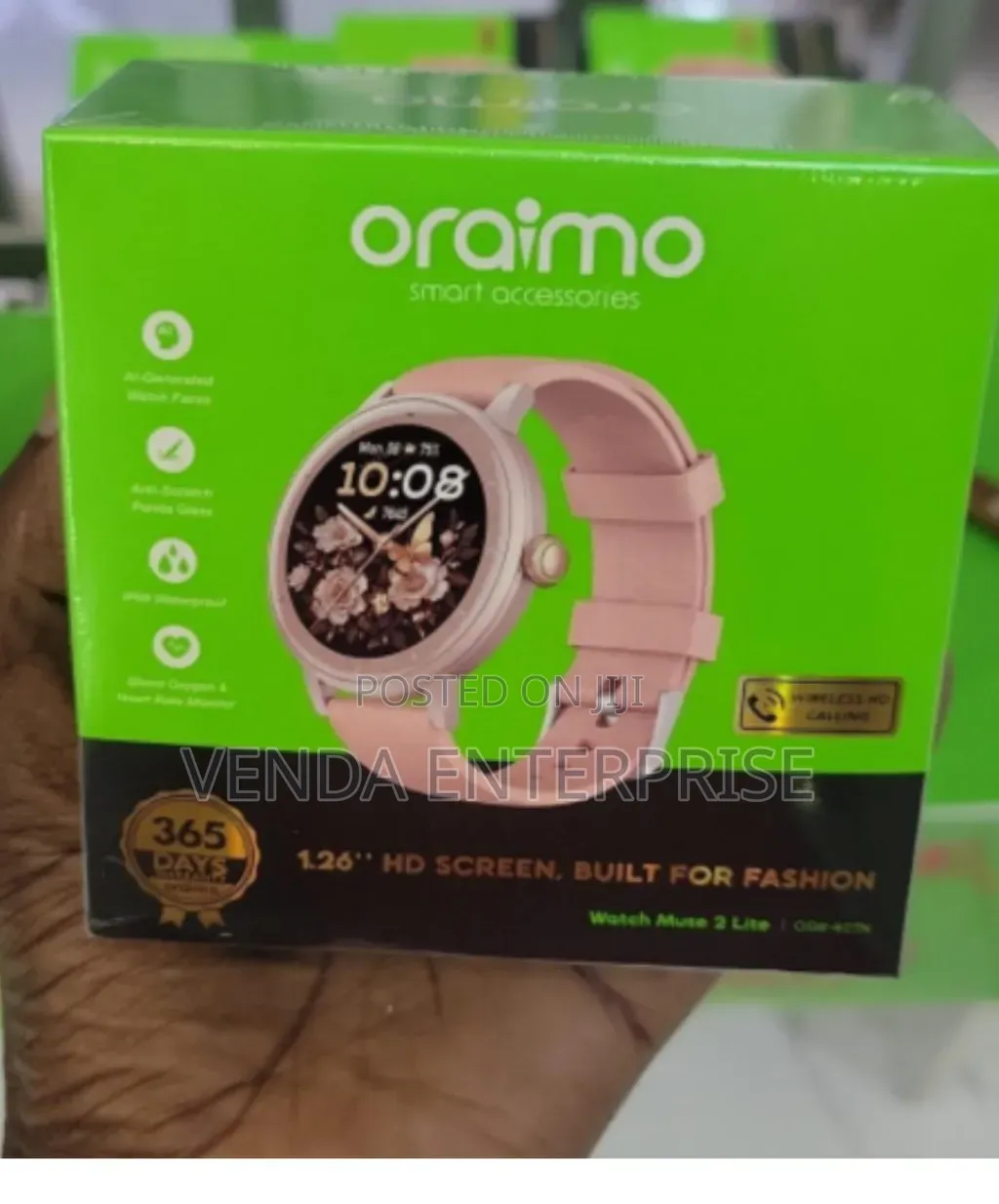 Oraimo Smart Watch Mute