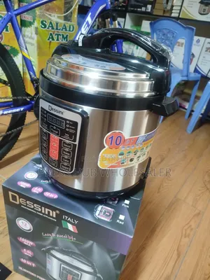 Dessini 6 Litres Electric Pressure Cooker