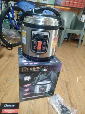 Dessini 6 Litres Electric Pressure Cooker