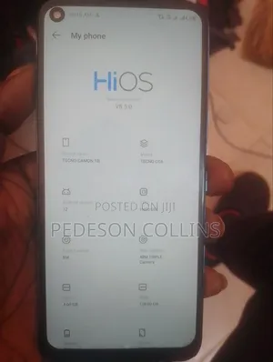 Tecno Camon 18i 128 GB Blue
