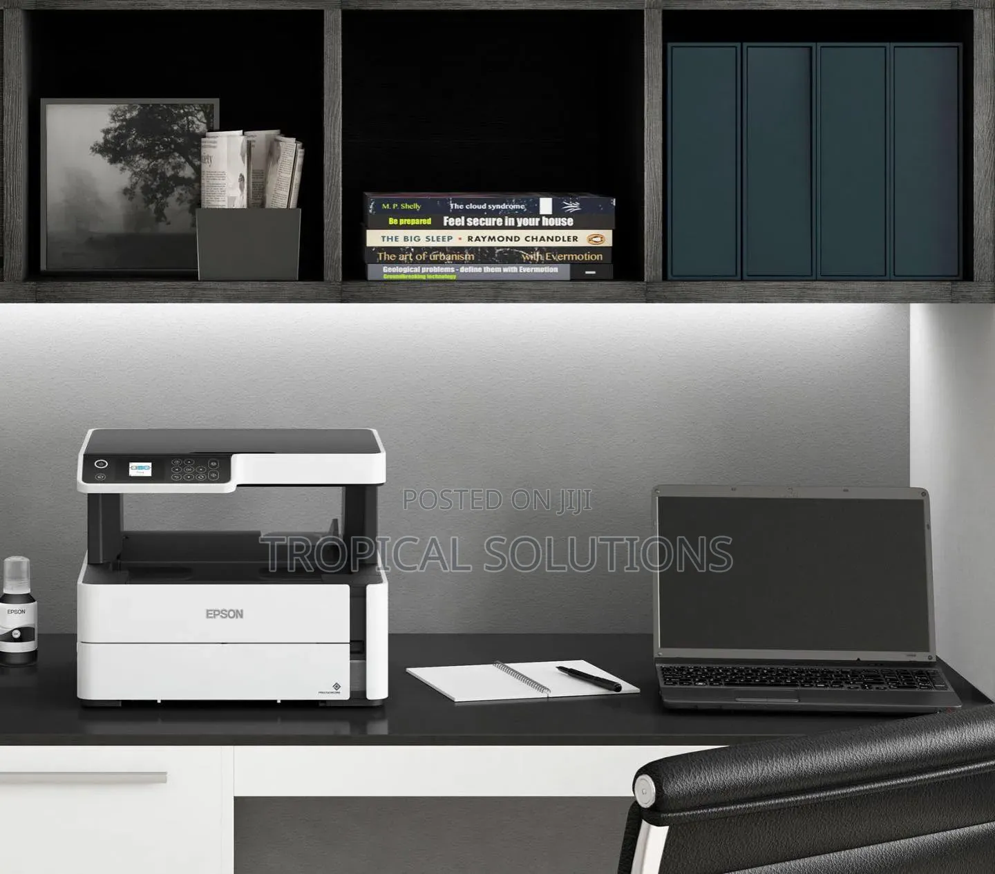 Epson EcoTank M3140 Mono Duplex 4 in 1 Ink Tank Printer