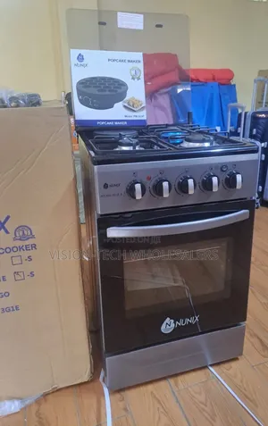 Nunix 3g + 1e  50*55 Standing Cooker With Electric Oven