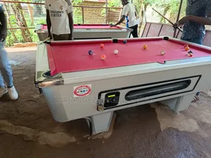 Automatic Ball-Return Pool Table