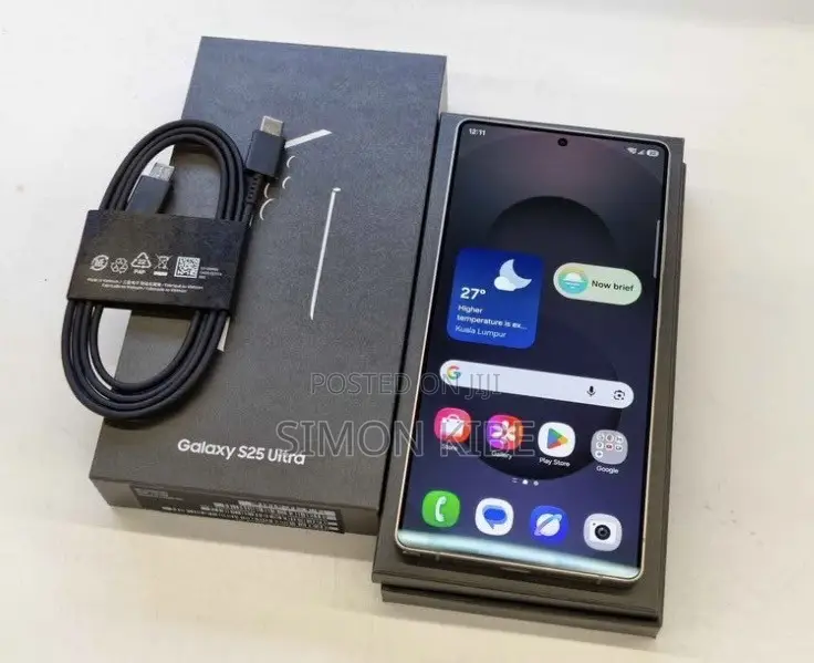 Samsung Galaxy S25 Ultra 512 GB White