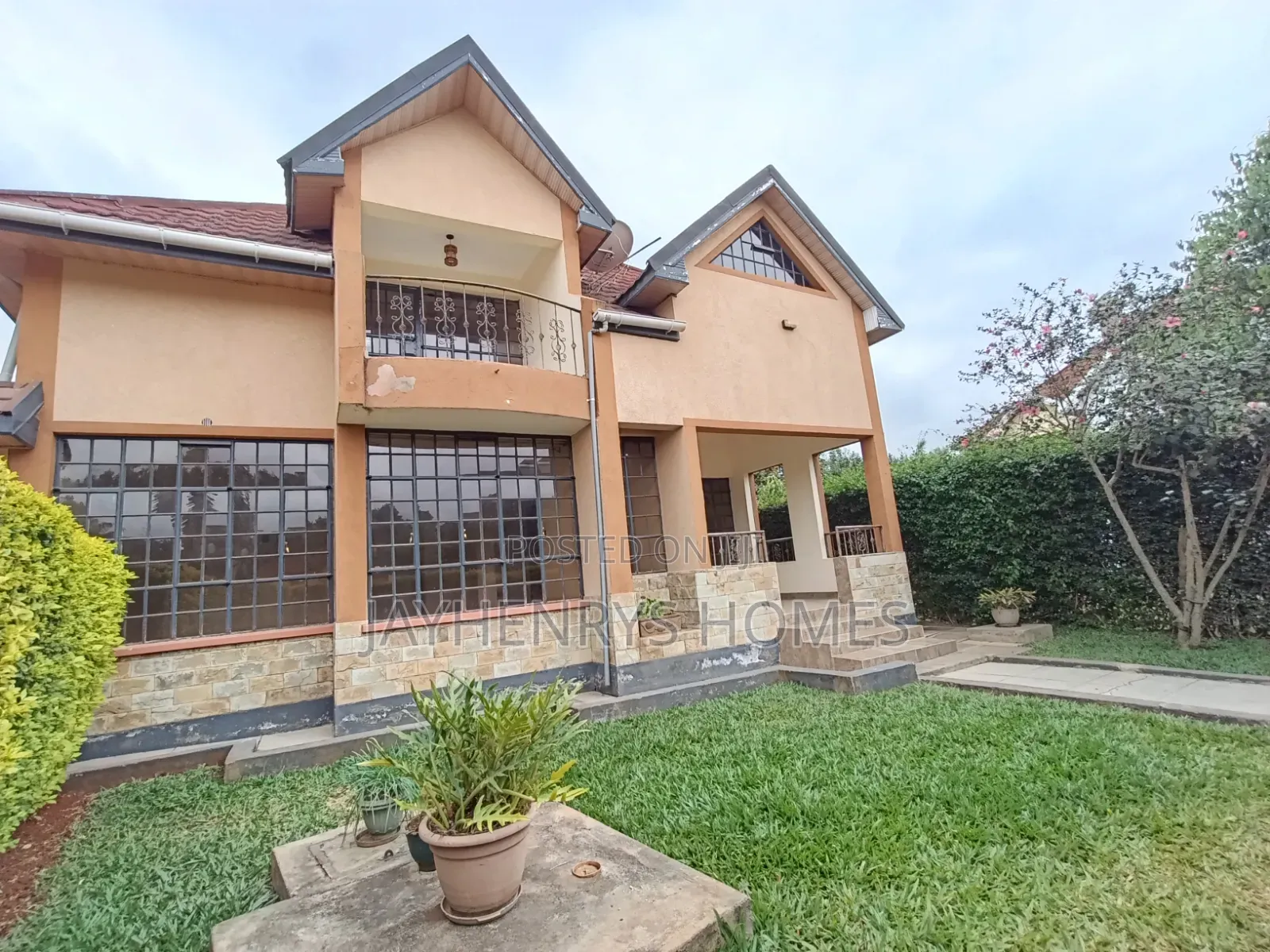 4bdrm House in Muthaiga North for rent