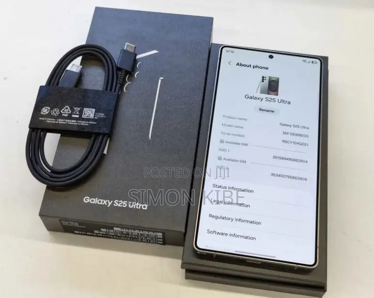 Samsung Galaxy S25 Ultra 512 GB White
