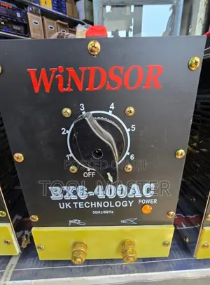 WINDSOR 400A Welding Machine/Quality Professional 400A Welding Machine