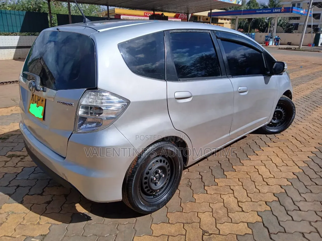 Honda Fit Automatic 2010 Silver