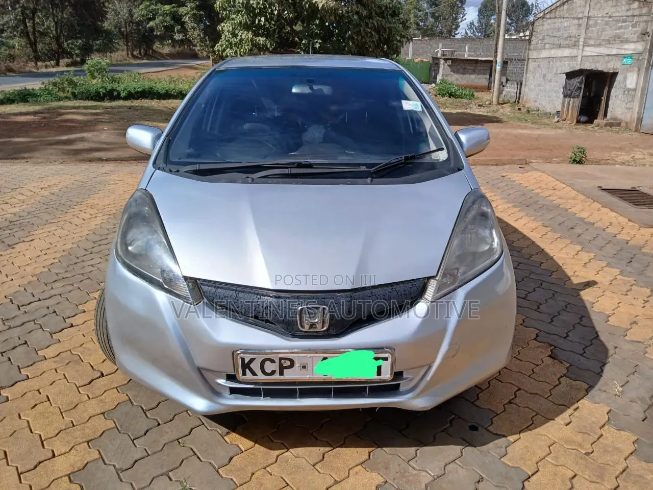 Honda Fit Automatic 2010 Silver