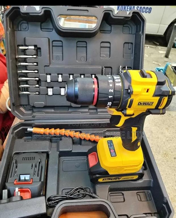 New Arrival Brushless Drill Cordless DeWalt