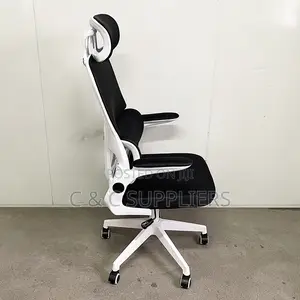 Ergonomic Computer Desk Chair With Flip Arms