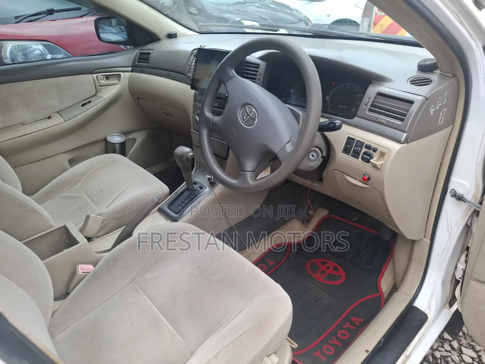 Toyota Corolla Fielder 2007 White