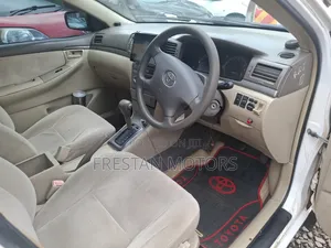 Toyota Corolla Fielder 2007 White