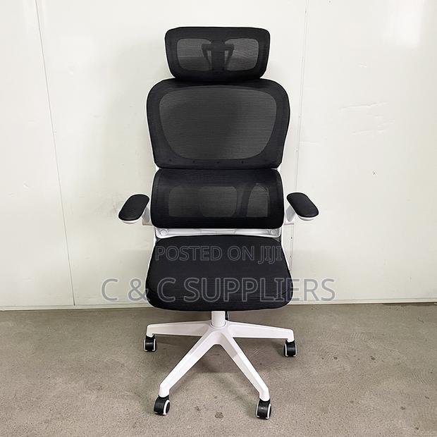 Ergonomic Computer Desk Chair With Flip Arms