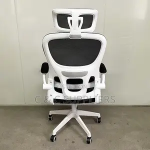 Ergonomic Computer Desk Chair With Flip Arms