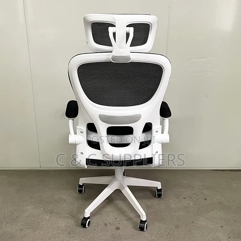 Ergonomic Computer Desk Chair With Flip Arms