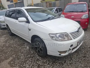 Toyota Corolla Fielder 2007 White