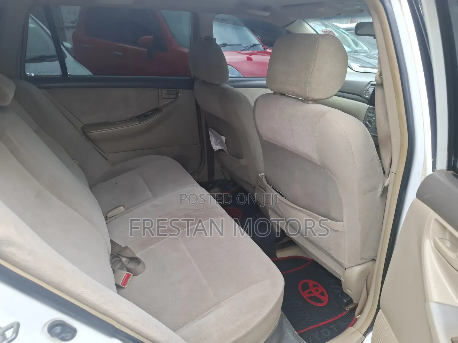 Toyota Corolla Fielder 2007 White