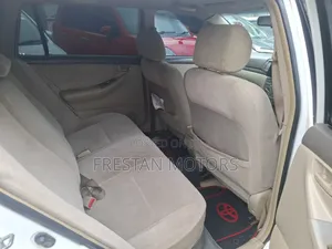 Toyota Corolla Fielder 2007 White