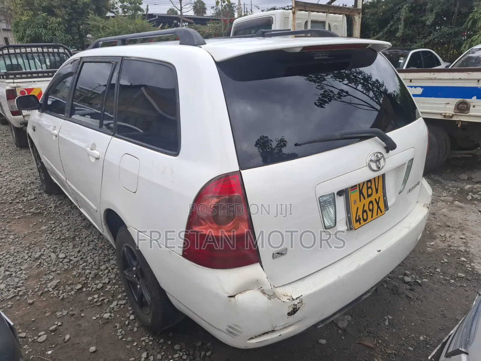 Toyota Corolla Fielder 2007 White
