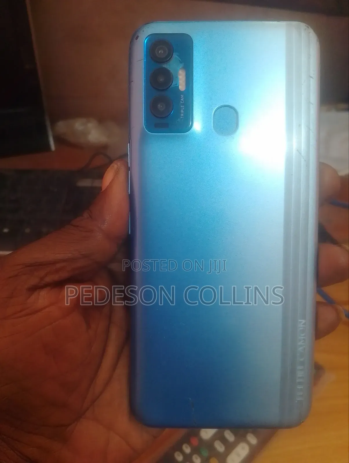 Tecno Camon 18i 128 GB Blue