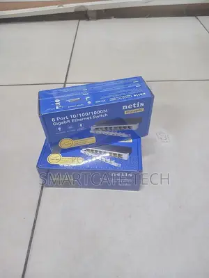 Netis ST3108GC 8-Port Gigabit Ethernet Network Switch