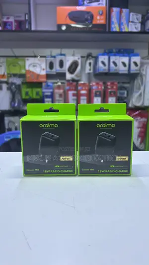 Oraimo Cannon 18D 18W Fast iPhone Charger Kit (With Lightning Cable)