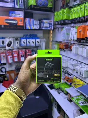 Oraimo Cannon 18D 18W Fast iPhone Charger Kit (With Lightning Cable)