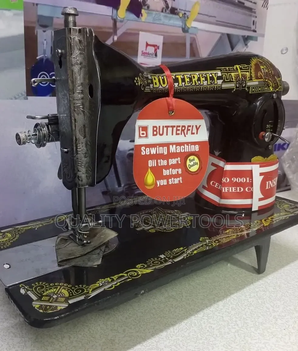 Butterfly Sewing Machine ( Head Only)