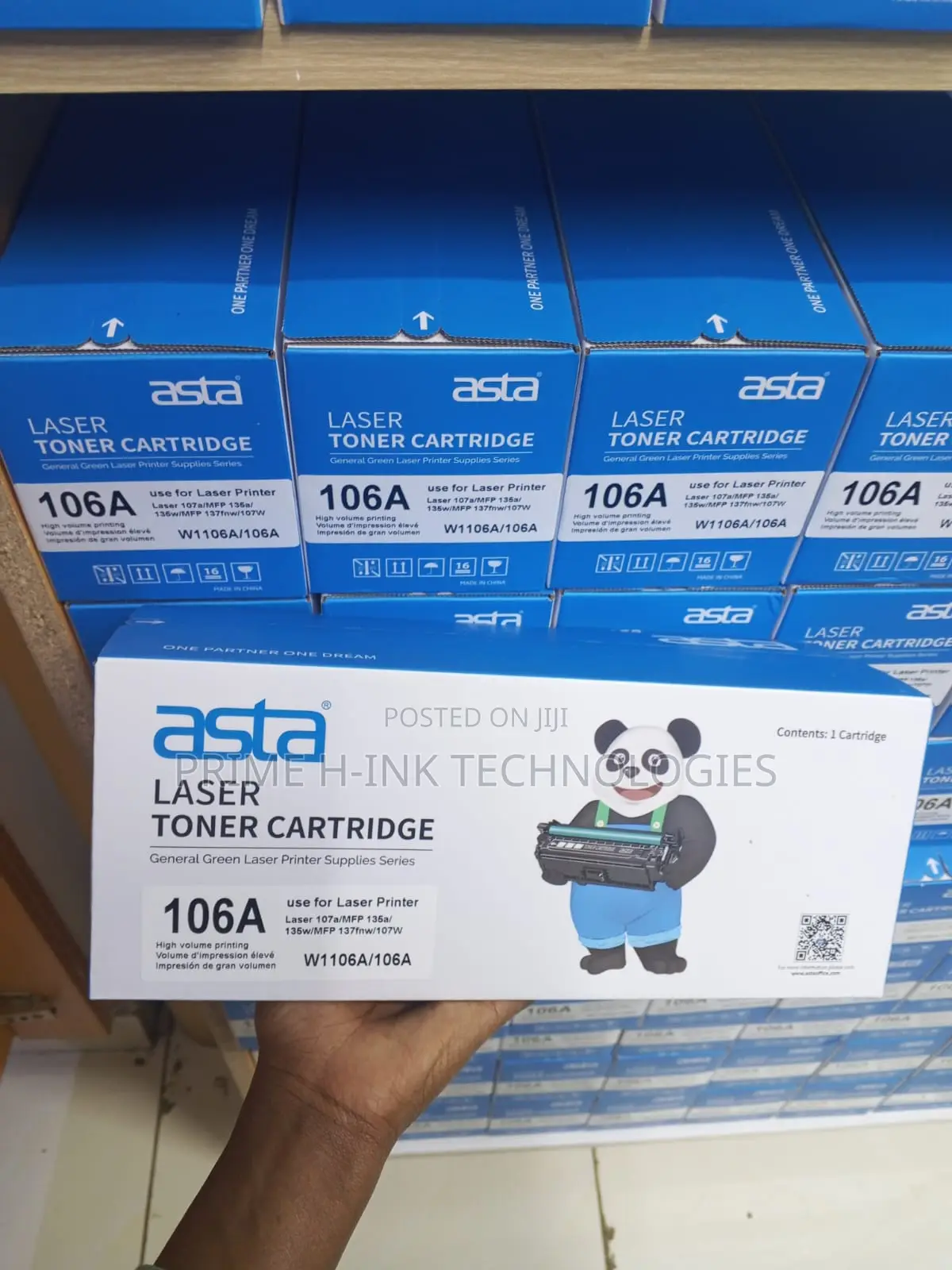 Best HP 106a Black Toner