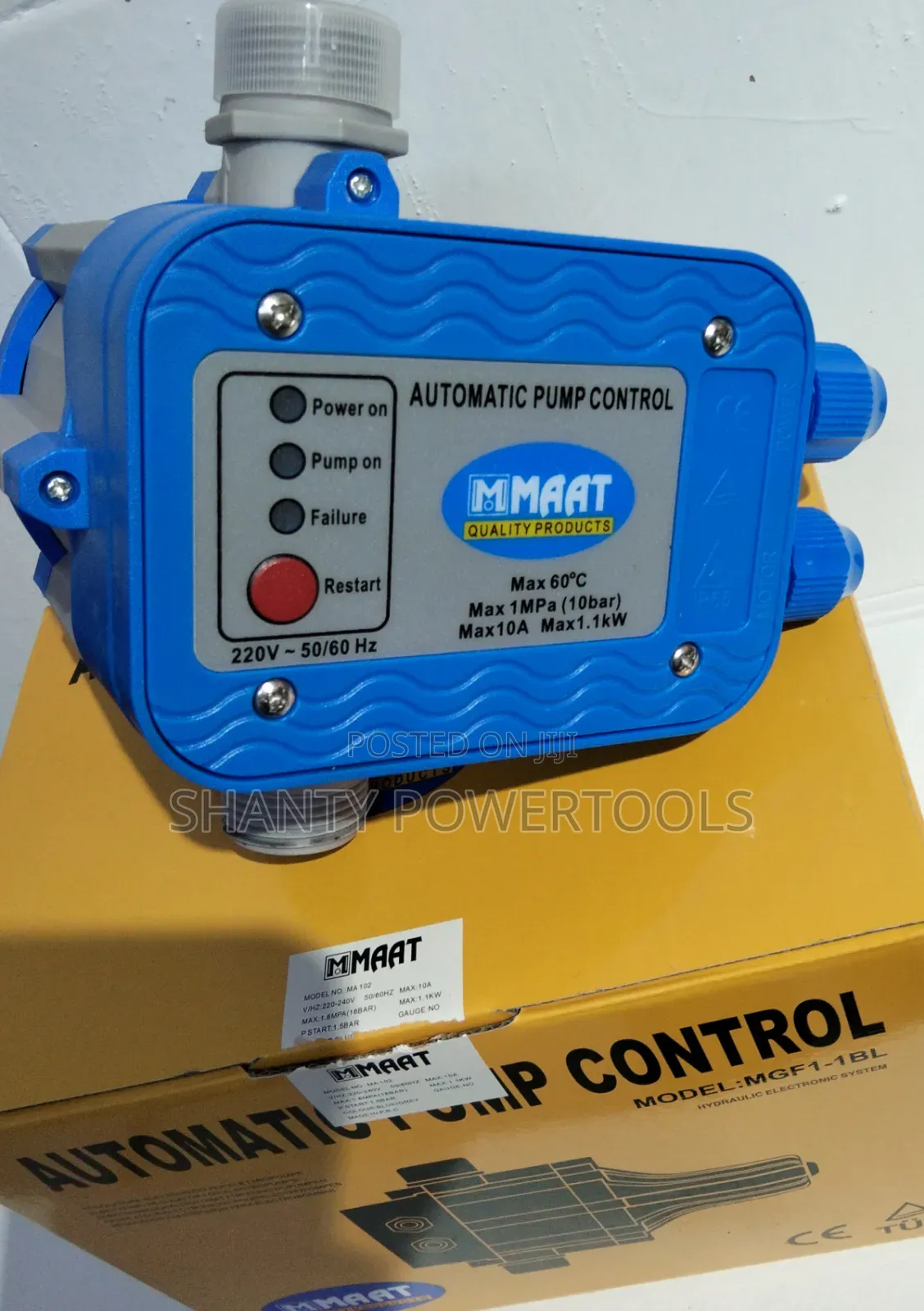 Automatic Control Pump