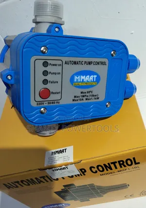 Automatic Control Pump