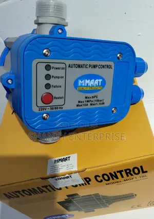 Automatic Control Pump