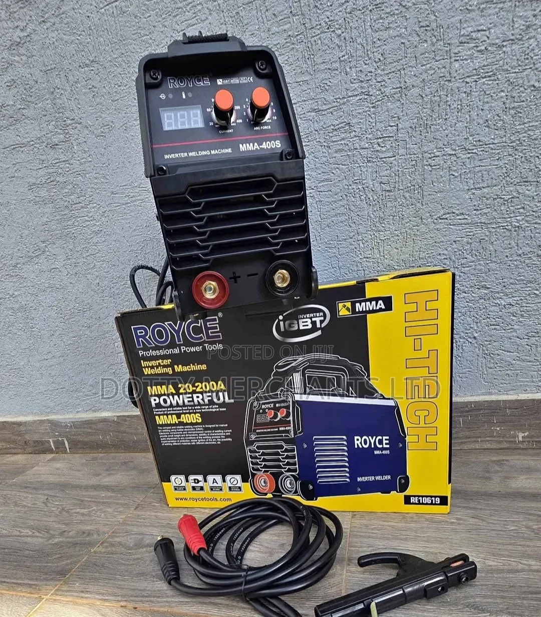 Commercial Welding Machine 400S -Royce