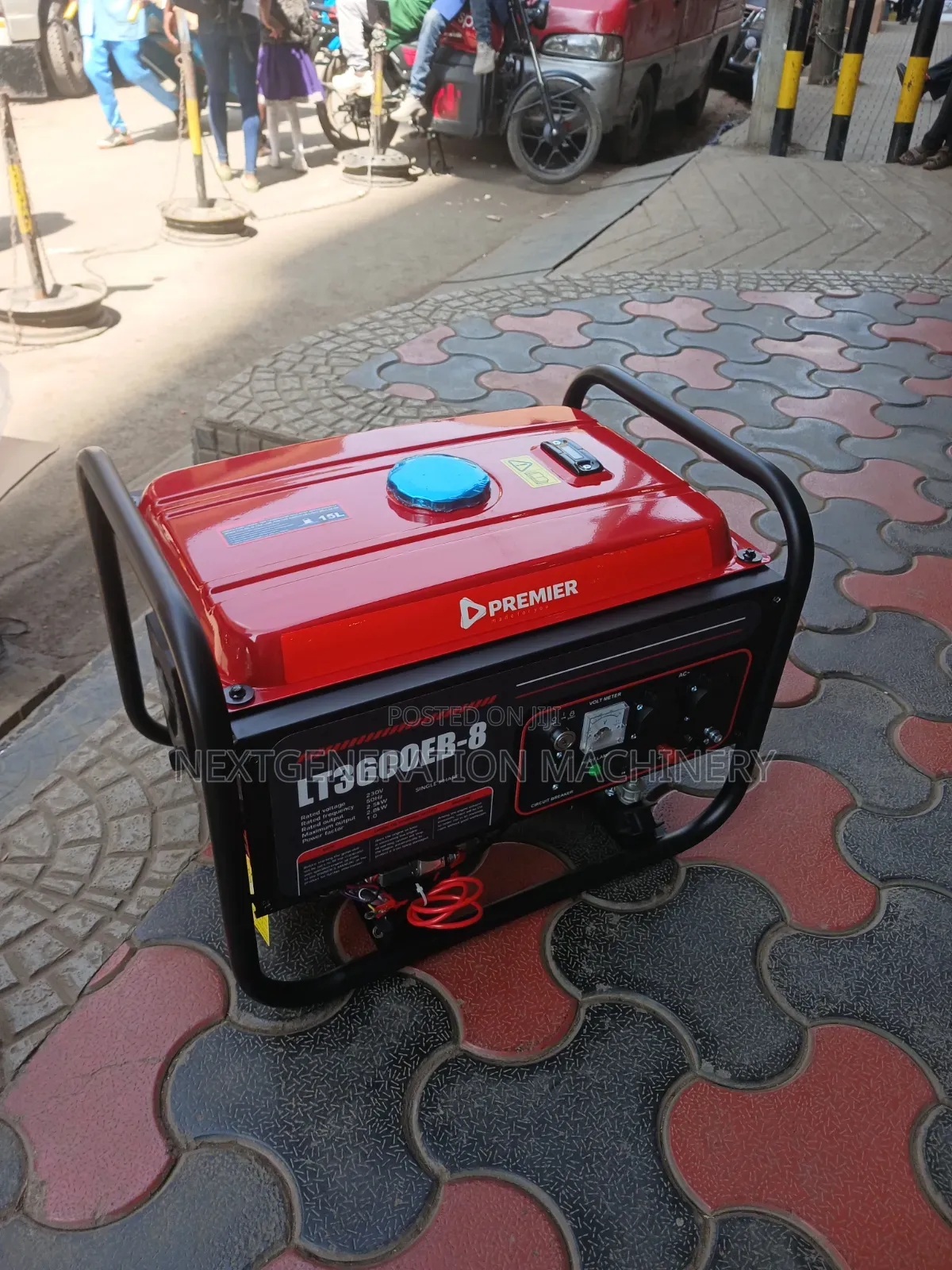 Premier 3kva Petrol Generator