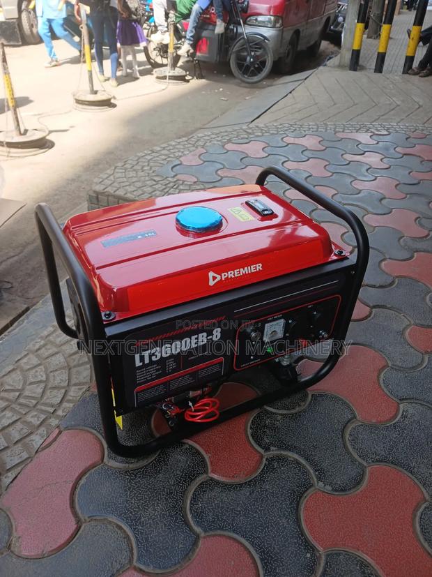 Premier 3kva Petrol Generator - thumbnail 2