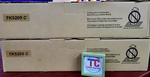 High Yield Original Toner 5205 Cyan