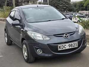 Mazda Demio 2014 Gray