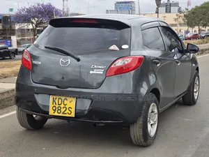 Mazda Demio 2014 Gray