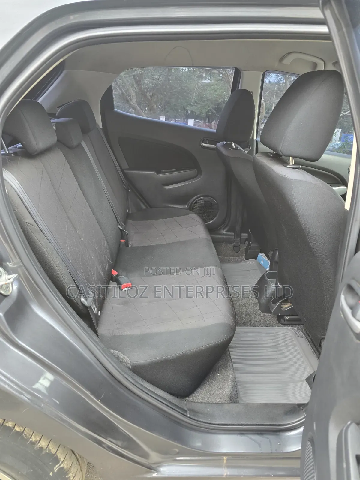 Mazda Demio 2014 Gray