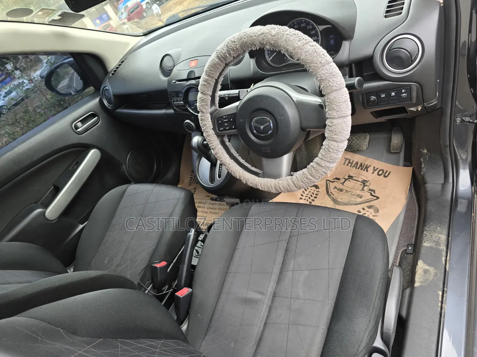 Mazda Demio 2014 Gray